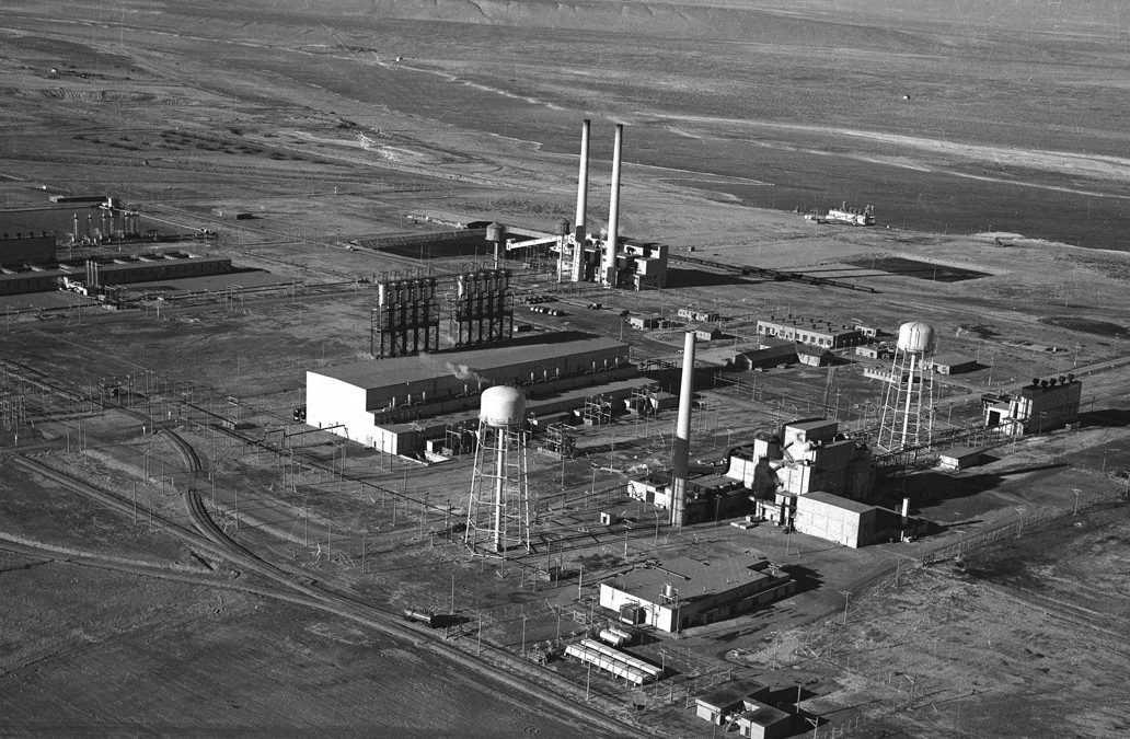 Tour of Hanford Site B Reactor National Historic Landmark