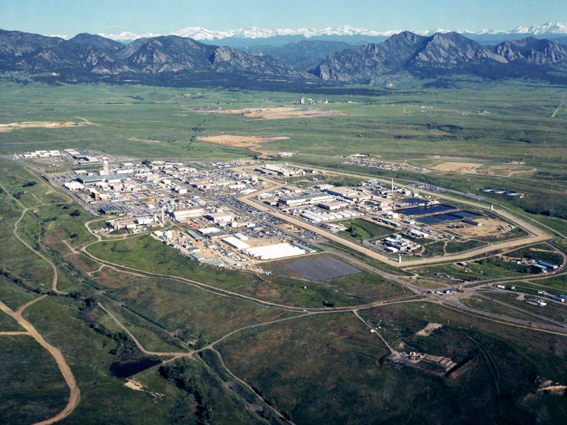 Rocky Flats Historical Public Exposures Project